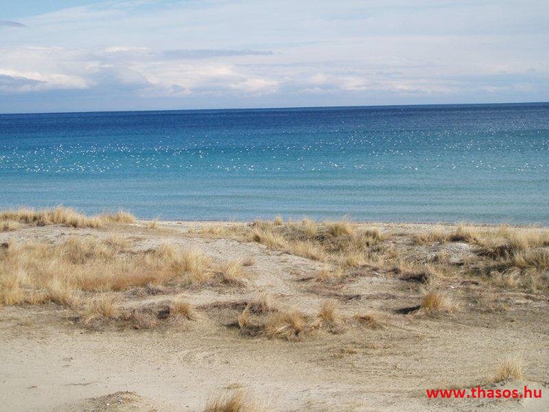 Golden Beach, hegyek